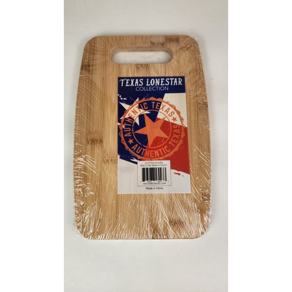 Texas State Cutting Board – Butcher Block, Lone Star Kitchen Decor - Picture 1 of 5